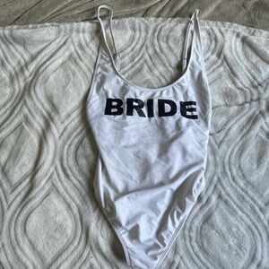 White Bride Swimsuit